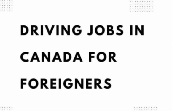 Taxi Driver Jobs in Canada with Visa Sponsorship 2025