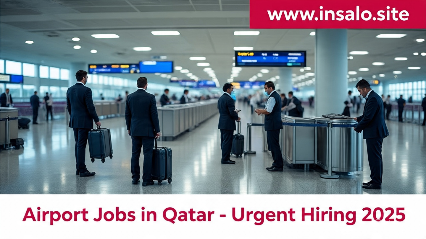 Airport Jobs in Qatar – Urgent Hiring 2025