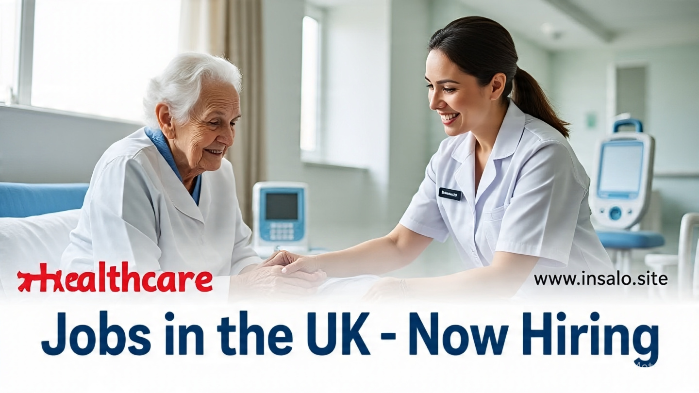 Healthcare Assistant Jobs in the UK – Now Hiring