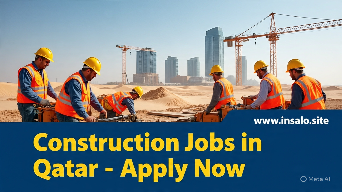 Construction Jobs in Qatar – Apply Now for 2025 Projects