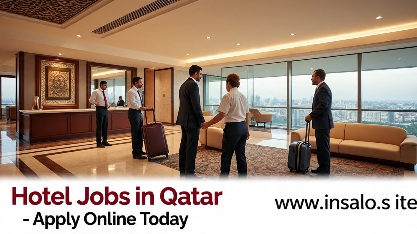 Hotel Jobs in Qatar – Apply Online Today