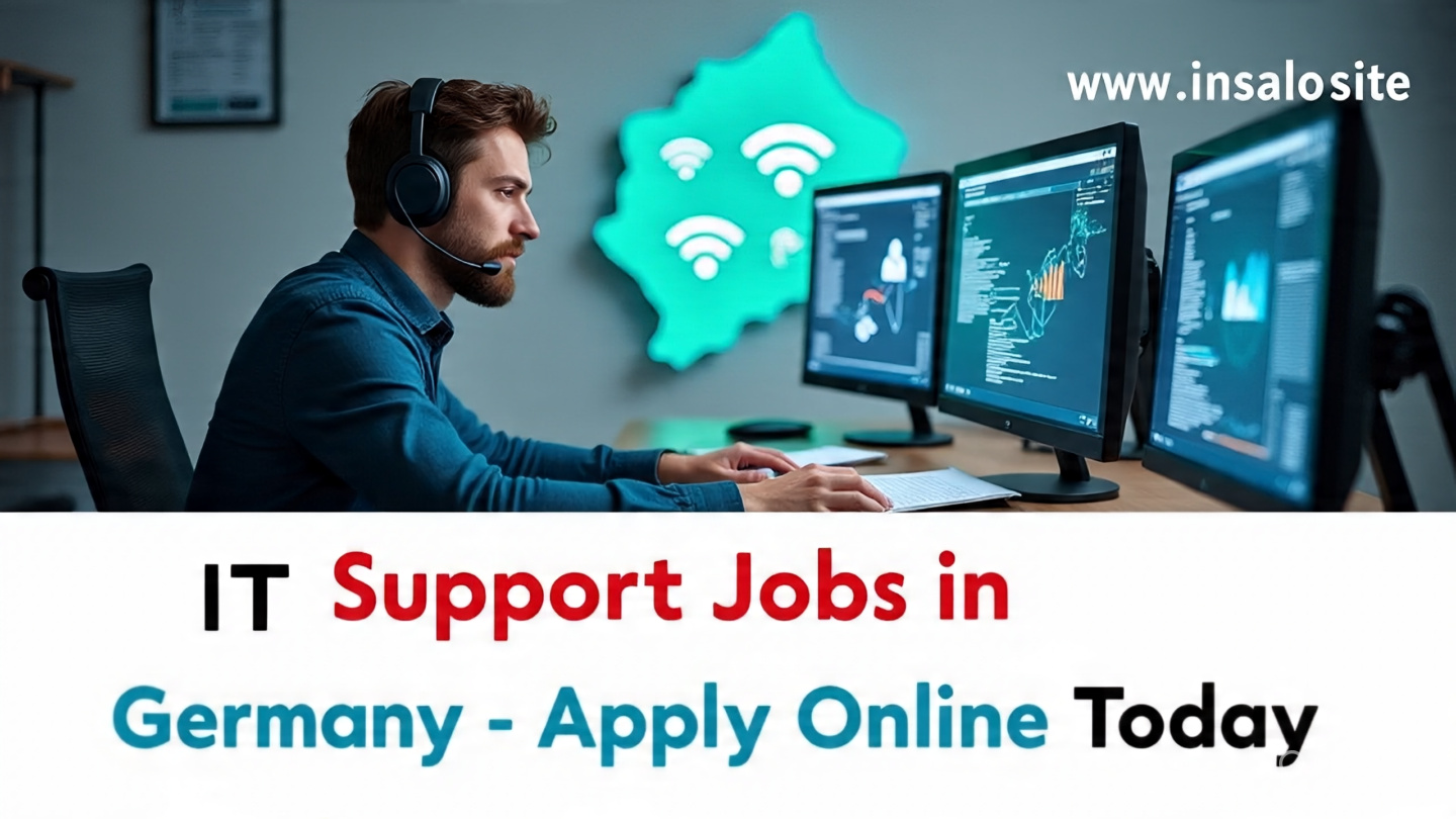 IT Support Jobs in Germany – Apply Online Today