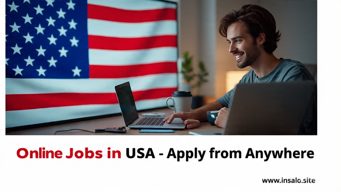 Online Jobs in the USA – Apply from Anywhere in 2025