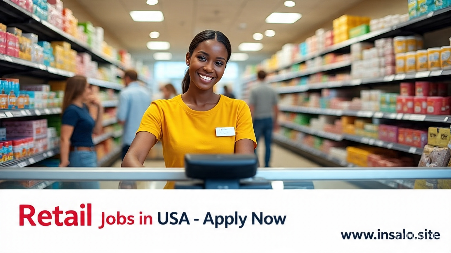 Retail Jobs in the USA – Hiring Now in 2025