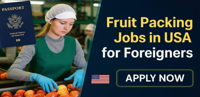 Package Shipper Jobs in USA for Foreigners 2025